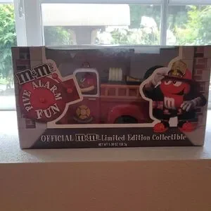 M&M'S | Toys | Mms Limited Edition Collectible Fire Truck | Poshmark